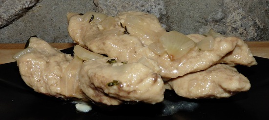Seitan sans gluten: seitan de pois-chiches Seitandepoischiches