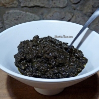 Purée d'olives noires