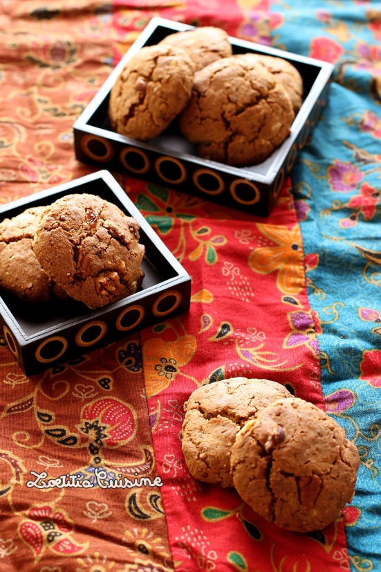 Cookies dorés sans gluten